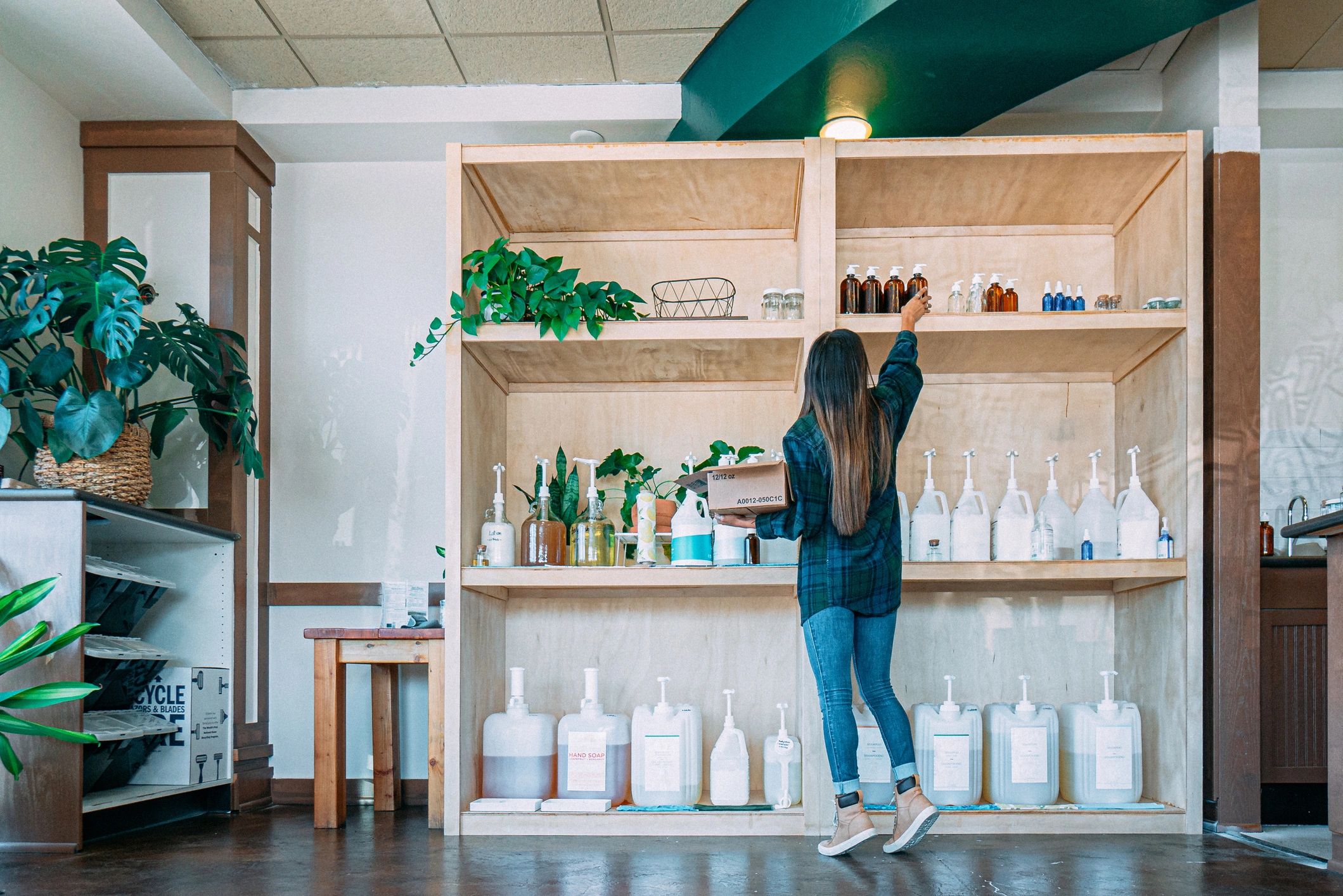 modern hemp wellness dispensary