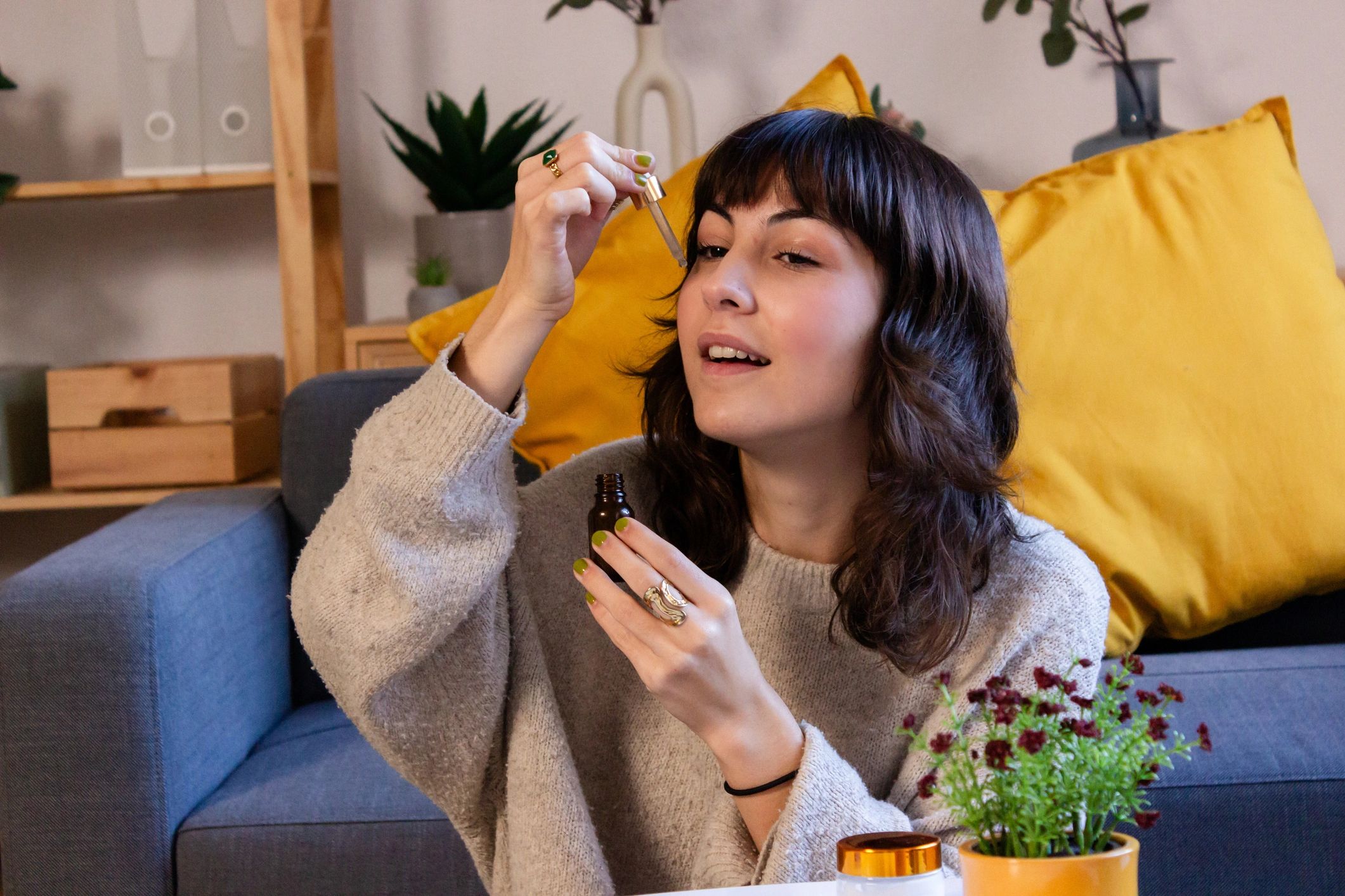 CBD oil lifestyle wellness