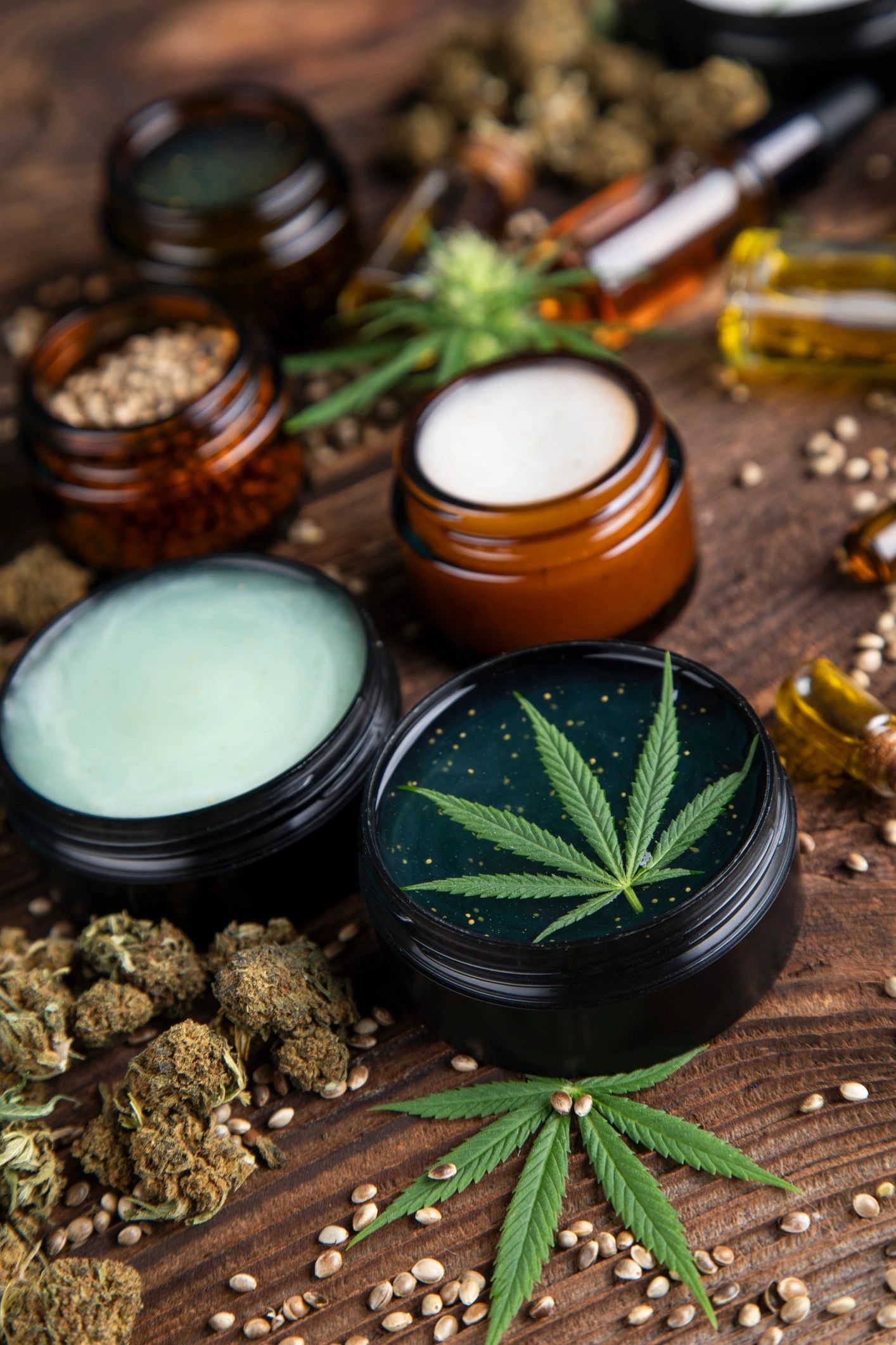 organic hemp products edibles topicals supplements
