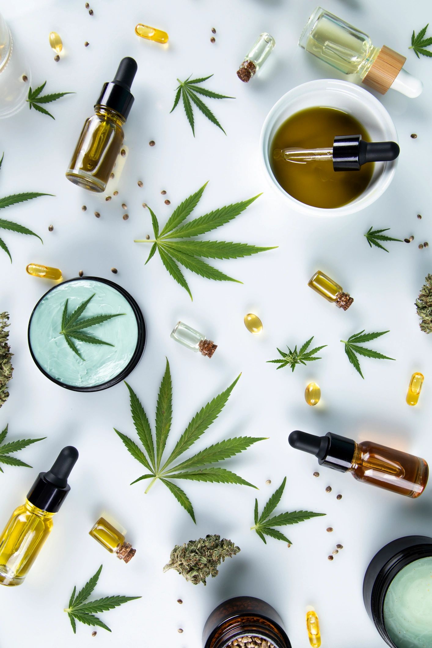 CBD oil products